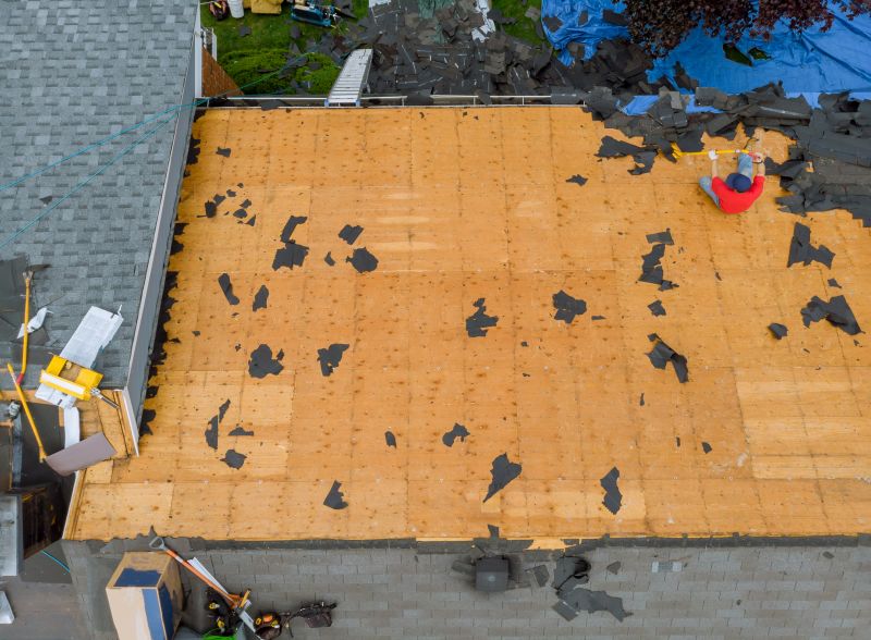 A Frame Roof Installation in Essex County, MA