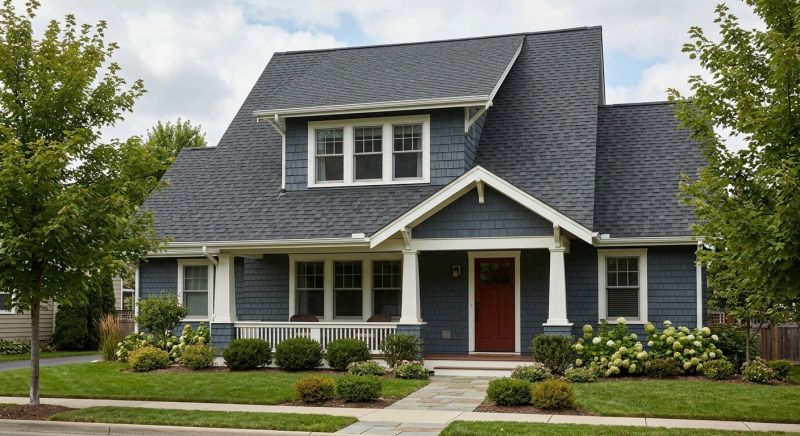 A Frame Roof Installation in Essex County, MA