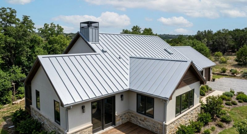 Aluminum Roof Installation in Boston, MA
