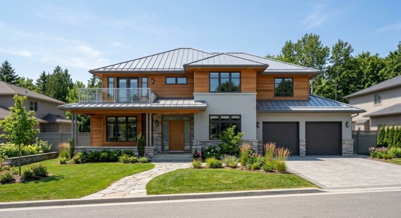 Aluminum Roof Installation in Chelmsford, MA