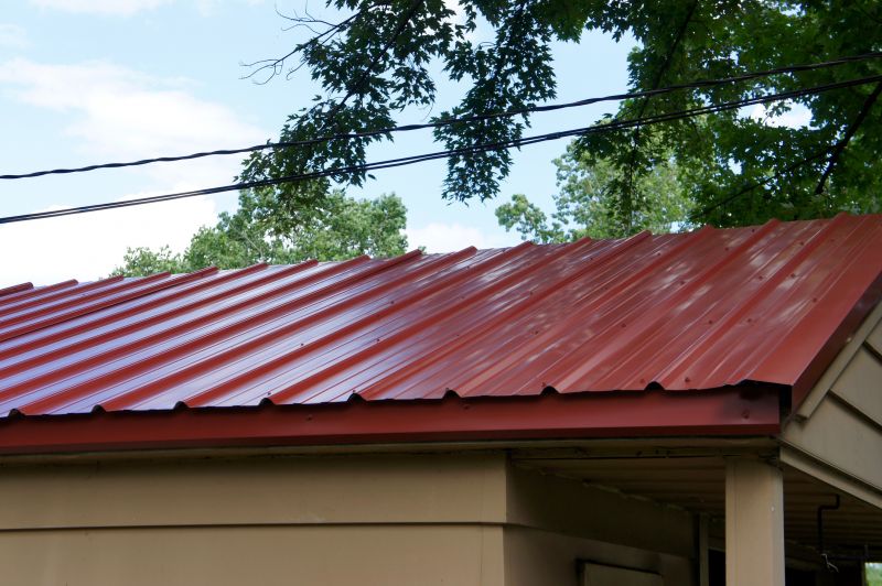 Aluminum Roof Installation in North Andover, MA