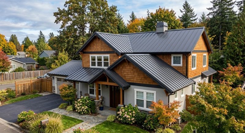 Aluminum Roof Replacement in Arlington, MA