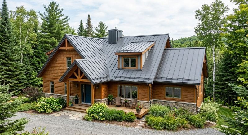 Aluminum Roof Replacement in Boxford, MA