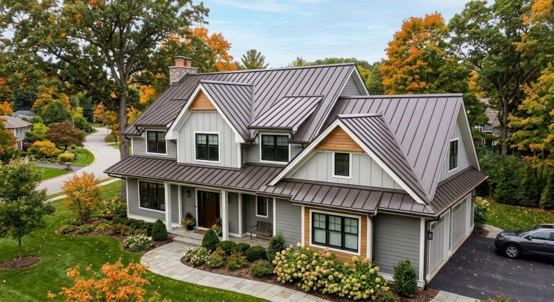 Aluminum Roof Replacement in Brighton, MA