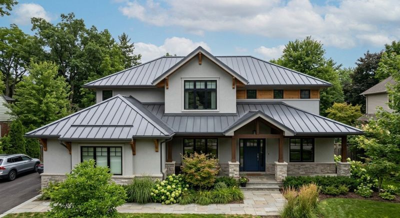 Aluminum Roof Replacement in Carlisle, MA