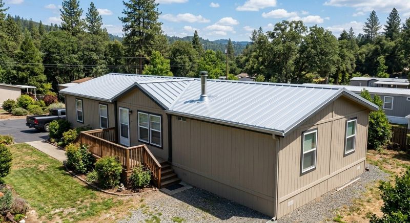 Aluminum Roof Replacement in Haverhill, MA