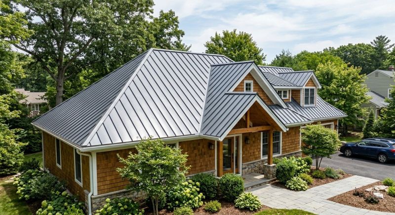 Aluminum Roof Replacement in Essex County, MA