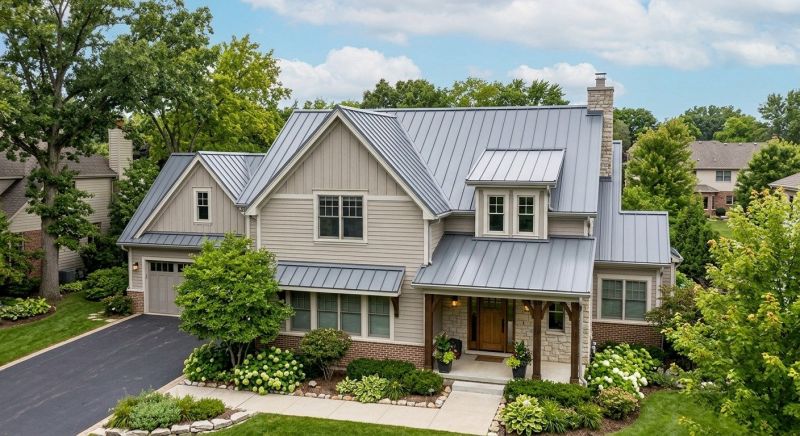 Aluminum Roof Replacement in Lynn, MA