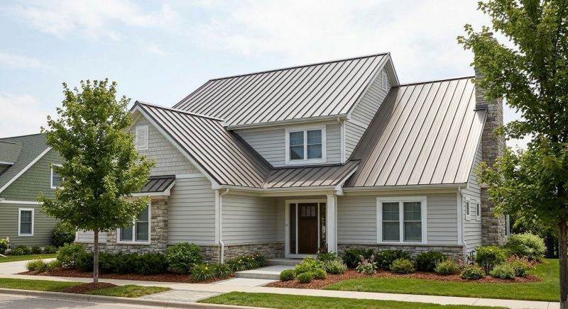Aluminum Roof Replacement in Medford, MA