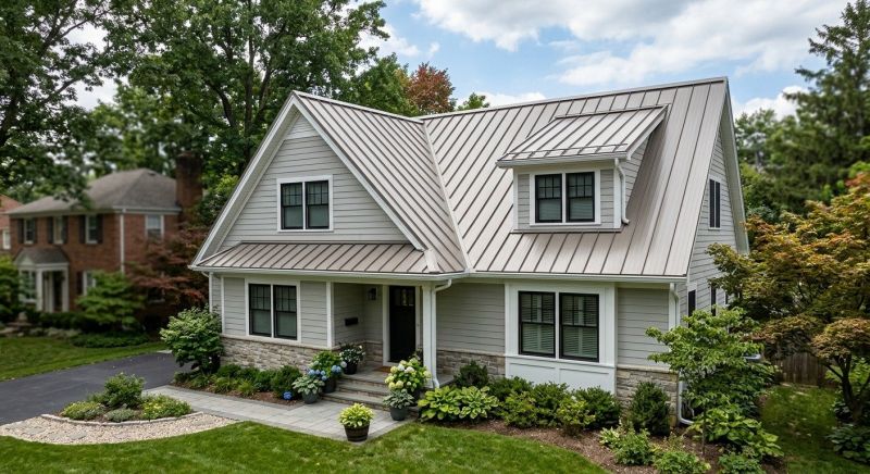 Aluminum Roof Replacement in Medford, MA