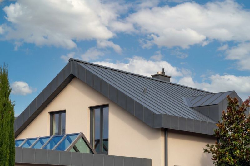 Aluminum Roof Replacement in Needham, MA