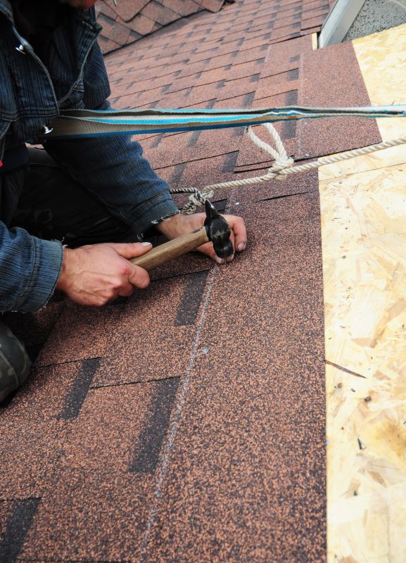 Asphalt Roof Replacement in Andover, MA