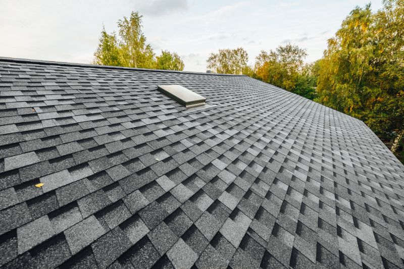 Asphalt Roof Replacement in Dedham, MA