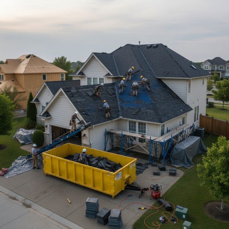 Asphalt Roof Replacement in Gloucester, MA
