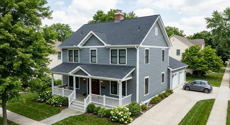 Asphalt Roof Replacement in Essex County, MA