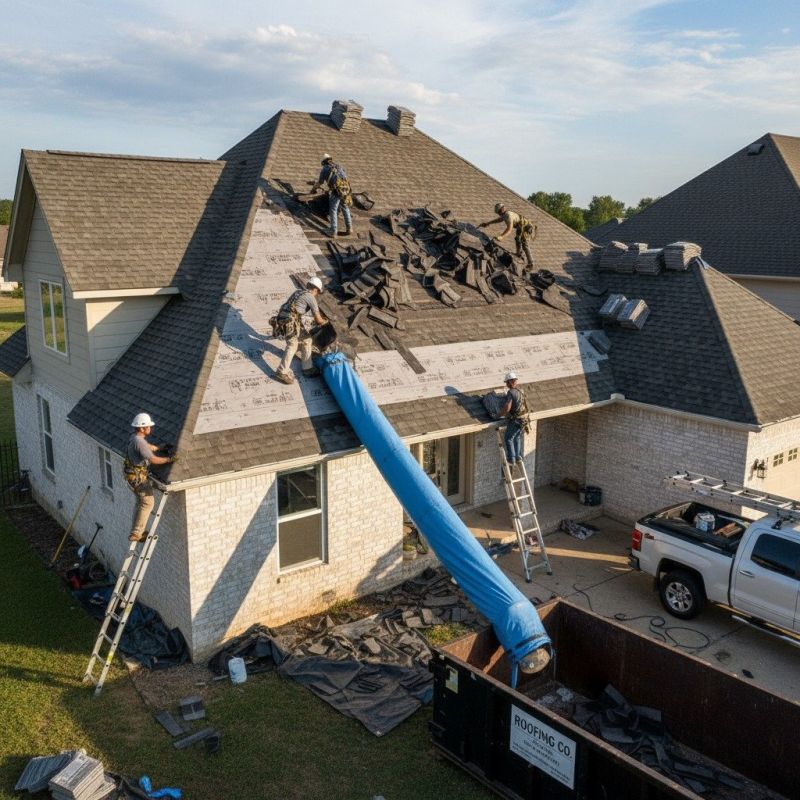 Asphalt Roof Replacement in Needham, MA