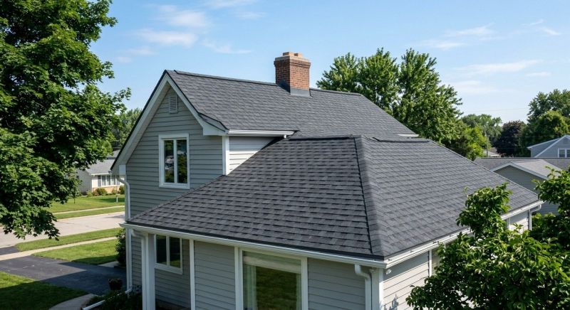 Asphalt Roof Replacement in Peabody, MA