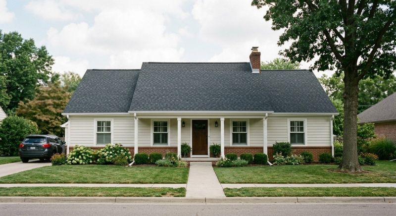 Asphalt Roof Replacement in Plaistow, NH