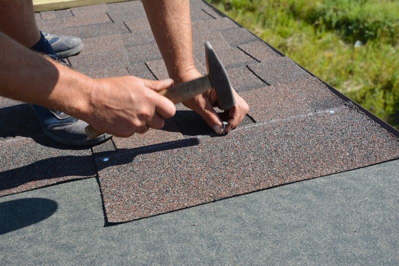 Asphalt Roof Replacement in Salem, NH