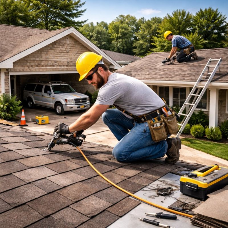 Asphalt Roofing Service in Essex County, MA