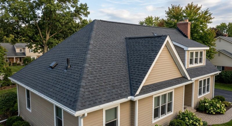 Asphalt Shingles Installation in Cambridge, MA