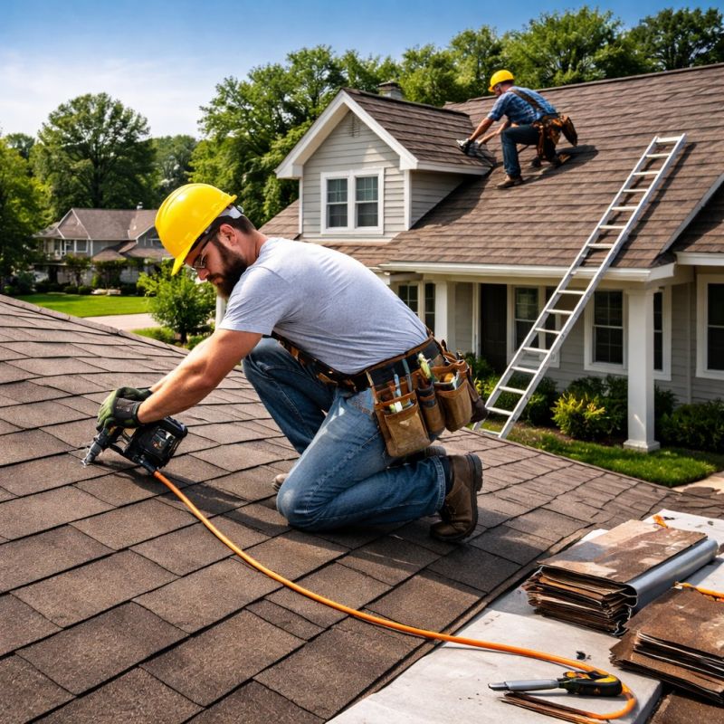 Asphalt Shingles Installation in Methuen, MA