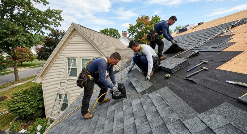 Asphalt Shingles Installation in Milton, MA