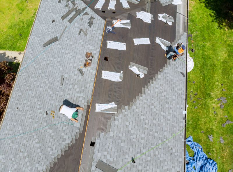 Asphalt Shingles Installation in North Andover, MA