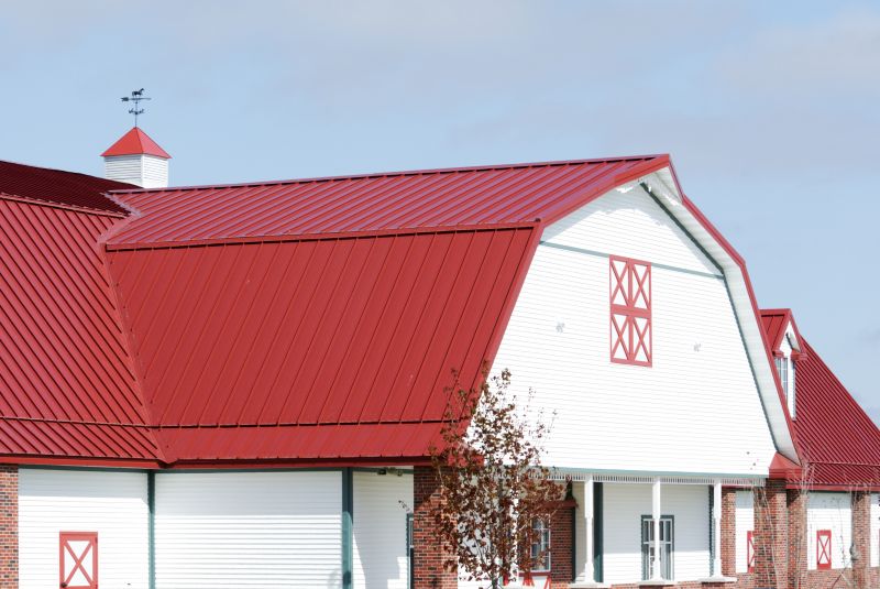 Barn Roof Replacement in Andover, MA