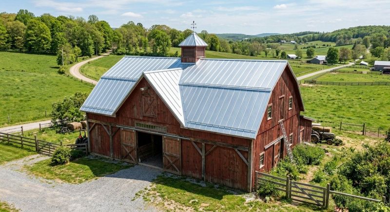 Barn Roof Replacement in Beverly, MA