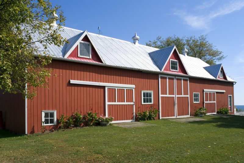 Barn Roof Replacement in Chelsea, MA
