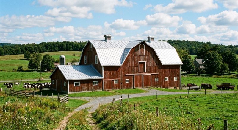 Barn Roof Replacement in Danvers, MA