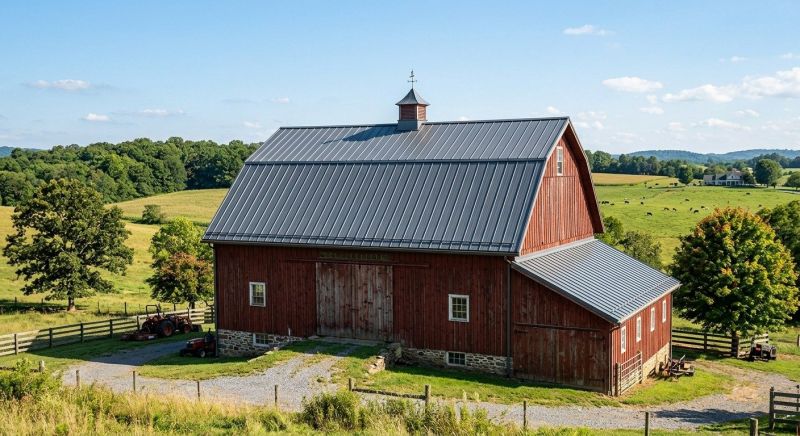 Barn Roof Replacement in Wellesley, MA