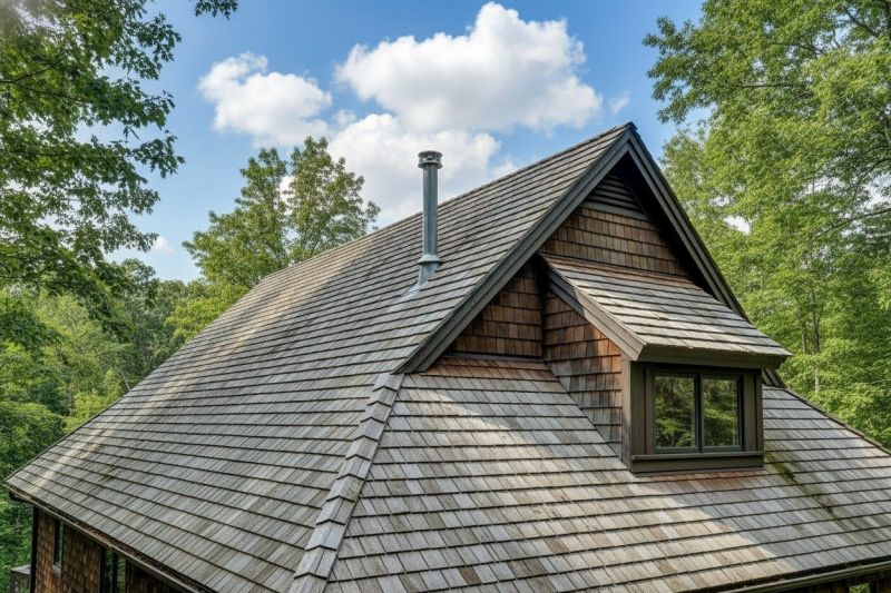 Cedar Roof Replacement in Carlisle, MA