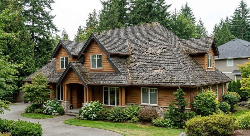 Cedar Roof Replacement in Lawrence, MA