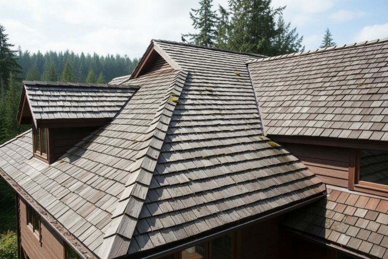Cedar Roof Replacement in Newburyport, MA