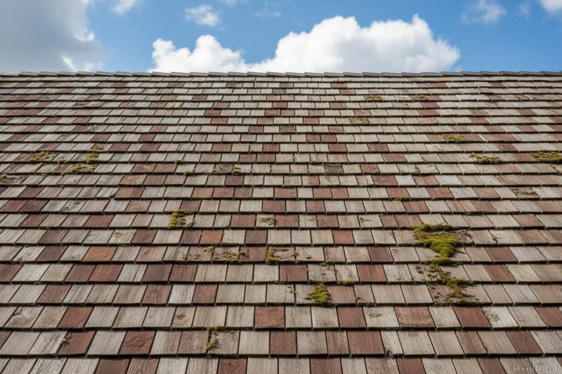 Cedar Roof Replacement in Stoneham, MA