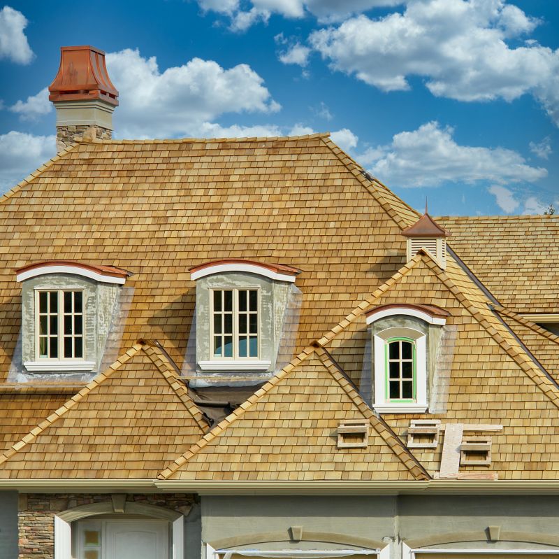 Cedar Shake Roof Construction in Concord, MA