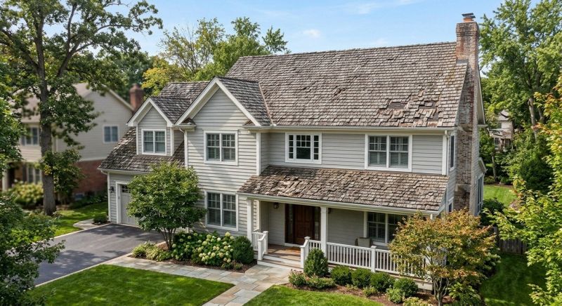 Cedar Shingles Replacement in Gloucester, MA