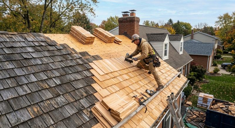 Cedar Shingles Replacement in Gloucester, MA