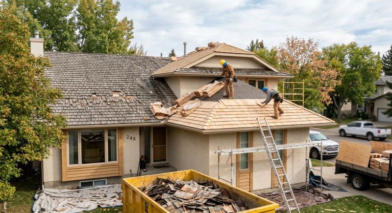 Cedar Shingles Replacement in Roslindale, MA