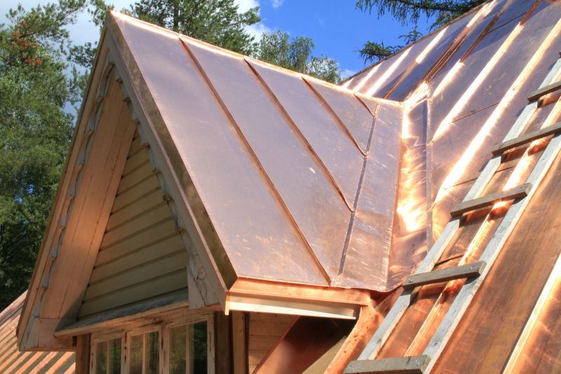 Copper Roof Installation in Essex County, MA
