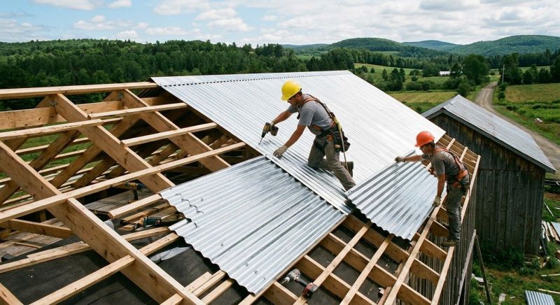 Copper Roof Installation in Essex County, MA