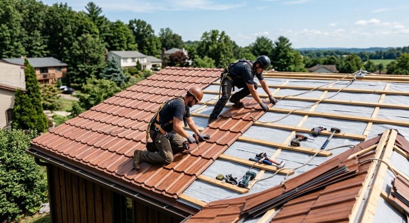 Copper Roof Installation in Essex County, MA