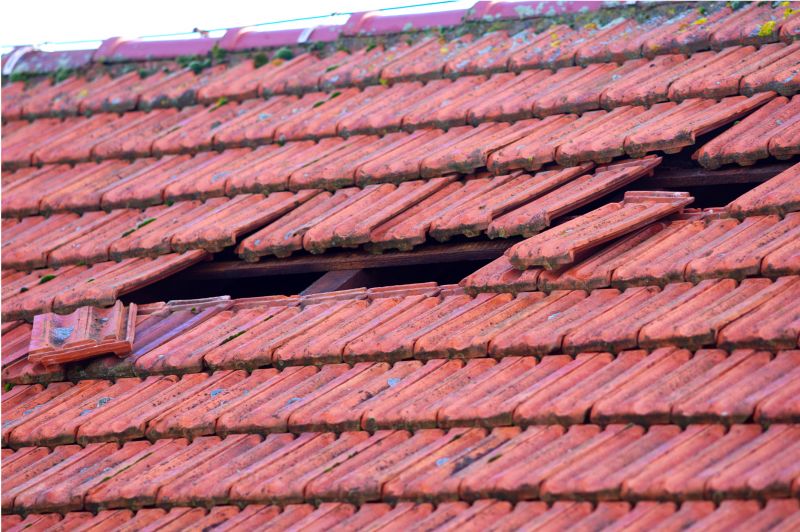 Damaged Roof Replacement in Everett, MA