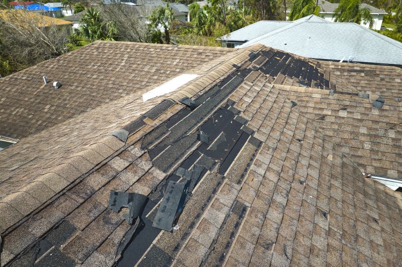 Damaged Roof Replacement in Lowell, MA