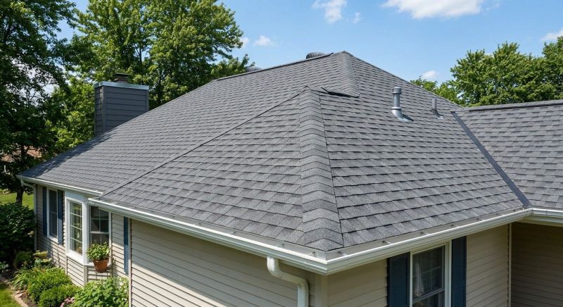 Damaged Roof Replacement in Milton, MA
