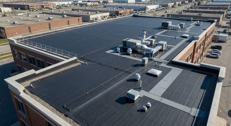 Epdm Roof Installation in Chestnut Hill, MA