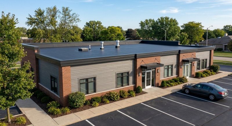 Epdm Roof Installation in Groveland, MA