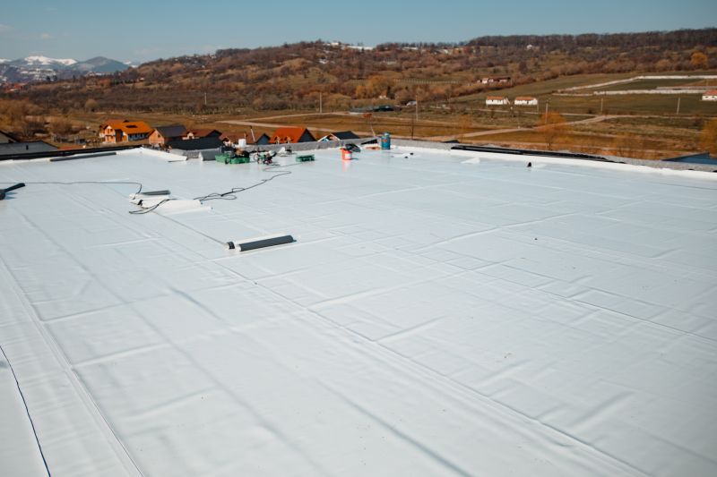 Epdm Roof Installation in Lawrence, MA